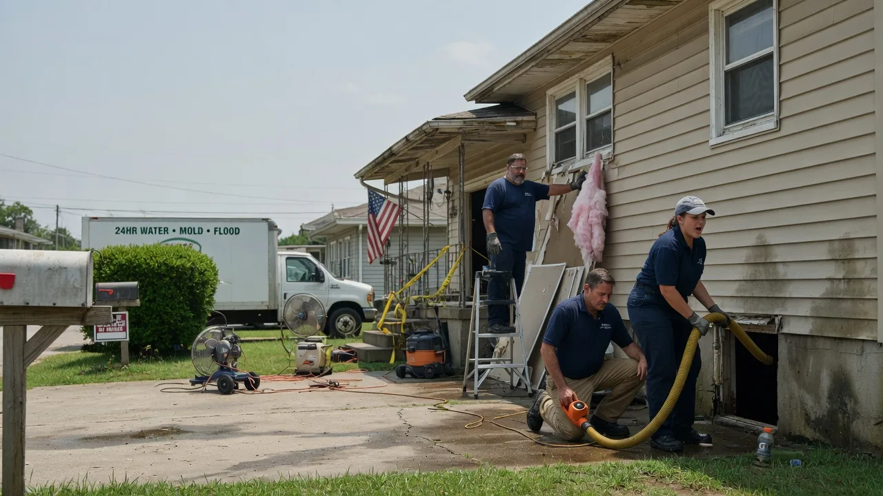 Water Damage Repair in West Granby, CT near me